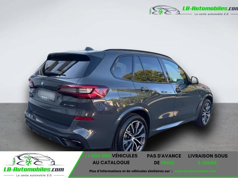 Bmw X5 xDrive40i 333 ch BVA 2022 - photo n°3 Bmw X5 xDrive40i 333 ch BVA  occasion à Beaupuy - photo n°3