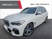 Bmw X5 occasion année 2019 boite Automatique Annonce Bmw X5 occasion Essence xDrive40i 340 ch BVA8 M Sport à Trelissac