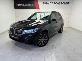 Bmw X5 occasion 2022 mise en vente à Carcassonne par le garage edenauto premium BMW Carcassonne - photo n°1