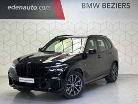 Bmw X5 occasion 2021 mise en vente à Bziers par le garage BMW BZIERS - photo n°1
