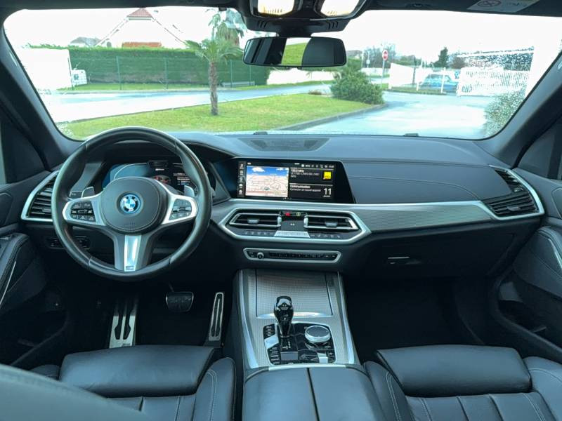 Bmw X5 xDrive45e 394 ch BVA8 M Sport  occasion  Lescar - photo n18