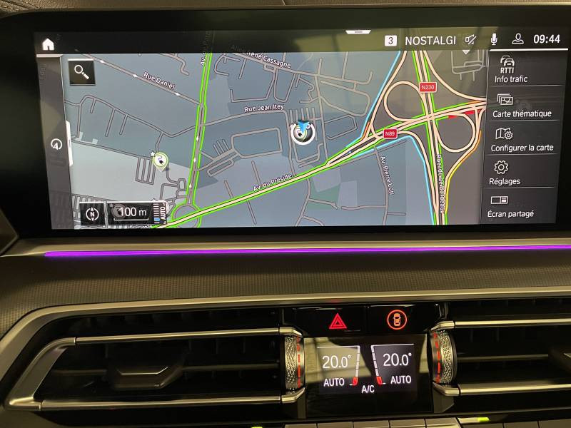 Bmw X5 xDrive45e 394 ch BVA8 M Sport  occasion  Lormont - photo n10