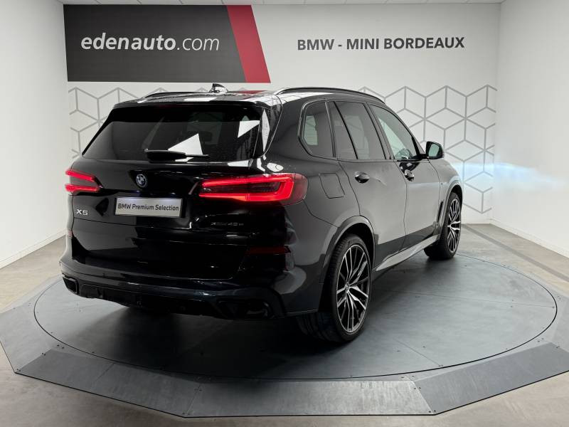 Bmw X5 xDrive45e 394 ch BVA8 M Sport  occasion  Lormont - photo n5
