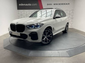 Bmw X5 occasion année 2021 boite Automatique Annonce Bmw X5 occasion Hybride xDrive45e 394 ch BVA8 M Sport à Lormont