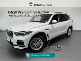Bmw X5 occasion année 2021 boite Automatique Annonce Bmw X5 occasion Hybride xDrive45e 394ch Lounge 17cv à Beauvais