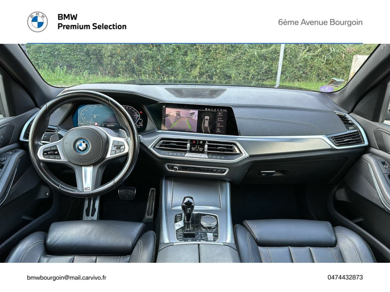 Bmw X5 xDrive45e 394ch M Sport 17cv  occasion à BOURGOIN JALLIEU - photo n°5