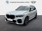 Bmw X5 occasion année 2022 boite Automatique Annonce Bmw X5 occasion Hybride rechargeable xDrive45e 394ch M Sport 17cv à Le Mans