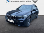Bmw X5 occasion année 2021 boite Automatique Annonce Bmw X5 occasion xDrive45e 394ch M Sport 17cv à Le Mans