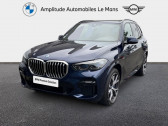 Bmw X5 occasion année 2022 boite Automatique Annonce Bmw X5 occasion xDrive45e 394ch M Sport 17cv à Le Mans