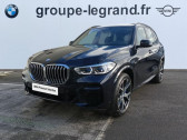Bmw X5 occasion année 2022 boite Automatique Annonce Bmw X5 occasion xDrive45e 394ch M Sport 17cv à Le Mans
