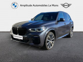 Bmw X5 occasion année 2021 boite Automatique Annonce Bmw X5 occasion xDrive45e 394ch M Sport à Le Mans