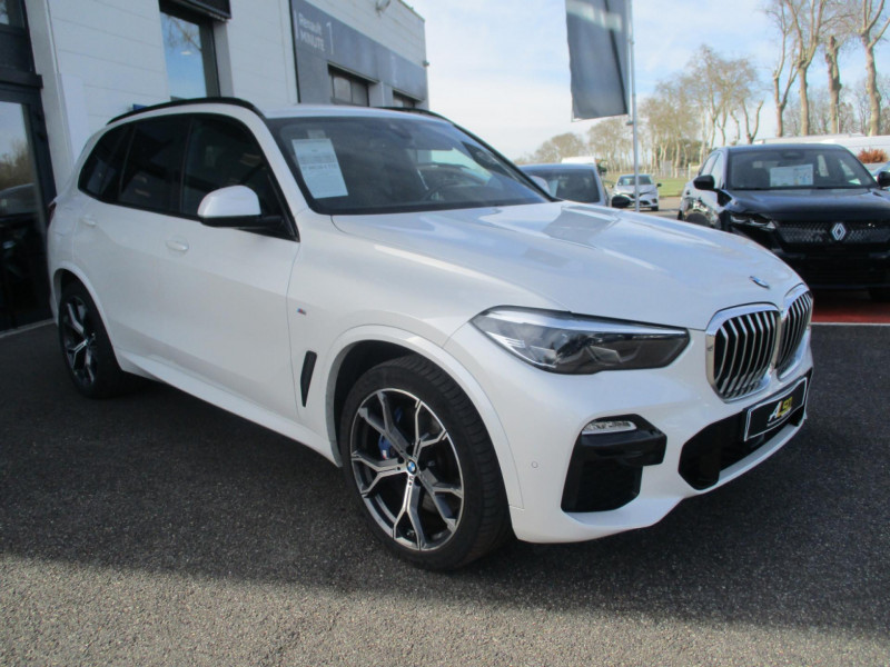 Bmw X5 xDrive45e - BVA Sport  G05 M Sport  occasion  Bessires - photo n8