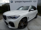 Bmw X5 occasion Blanc année 2021 boite Sequentielle Annonce Bmw X5 occasion Hybride xDrive45eA 394ch M Sport 17cv à Laval