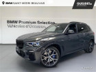 Bmw X5 occasion Gris année 2021 boite Automatique Annonce Bmw X5 occasion Hybride xDrive45eA 394ch M Sport 17cv à Beauvais