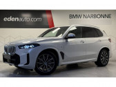Annonce Bmw X5 occasion Hybride xDrive50e 489 ch BVA8 M Sport � Narbonne