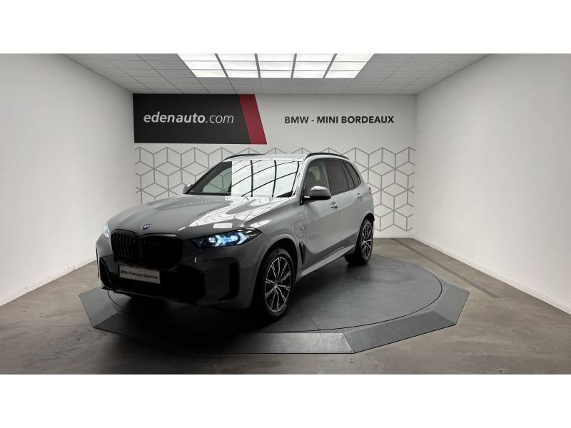 Bmw X5 xDrive50e 489 ch BVA8 M Sport 2024 Bmw X5 xDrive50e 489 ch BVA8 M Sport  occasion à Lormont