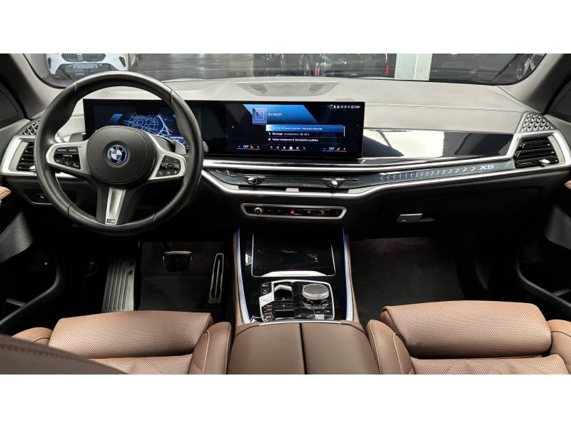 Bmw X5 xDrive50e 489 ch BVA8 M Sport 2024 - photo n°12 Bmw X5 xDrive50e 489 ch BVA8 M Sport  occasion à Lormont - photo n°12