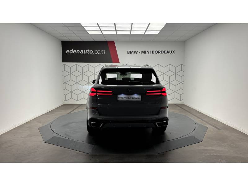 Bmw X5 xDrive50e 489 ch BVA8 M Sport 2024 - photo n°4 Bmw X5 xDrive50e 489 ch BVA8 M Sport  occasion à Lormont - photo n°4