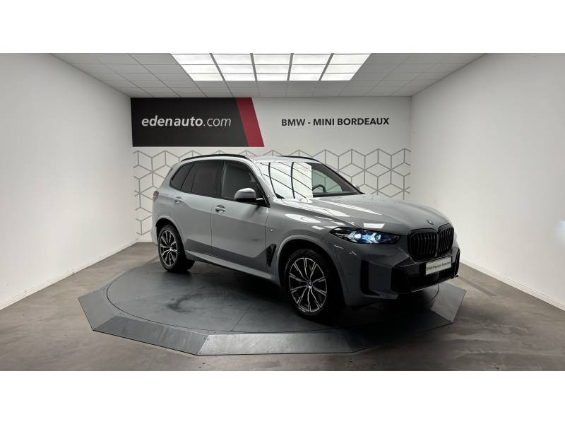 Bmw X5 xDrive50e 489 ch BVA8 M Sport 2024 - photo n°5 Bmw X5 xDrive50e 489 ch BVA8 M Sport  occasion à Lormont - photo n°5
