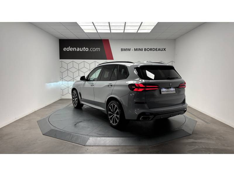 Bmw X5 xDrive50e 489 ch BVA8 M Sport 2024 - photo n°3 Bmw X5 xDrive50e 489 ch BVA8 M Sport  occasion à Lormont - photo n°3