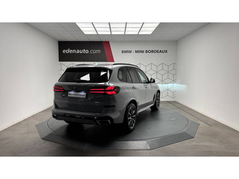 Bmw X5 xDrive50e 489 ch BVA8 M Sport 2024 - photo n°7 Bmw X5 xDrive50e 489 ch BVA8 M Sport  occasion à Lormont - photo n°7