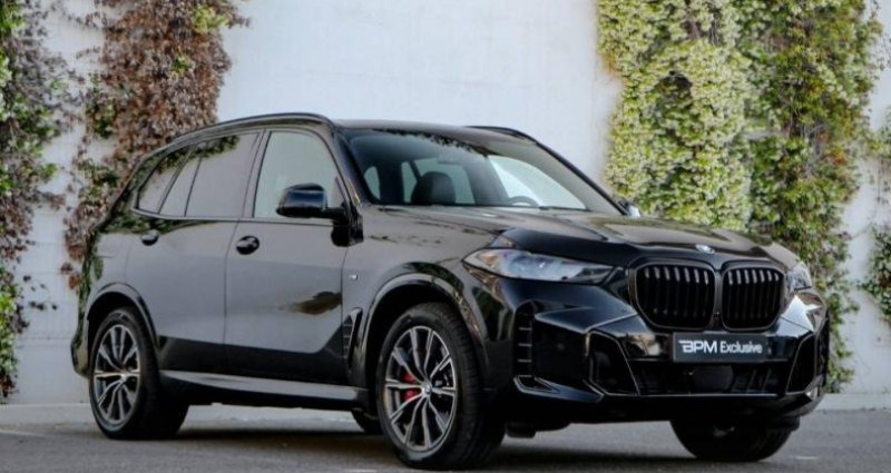 Bmw X5 xDrive50e 489ch M Sport 2024 - photo n°3 Bmw X5 xDrive50e 489ch M Sport  occasion à MONACO - photo n°3