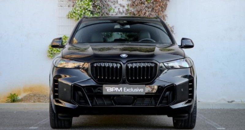 Bmw X5 xDrive50e 489ch M Sport 2024 - photo n°2 Bmw X5 xDrive50e 489ch M Sport  occasion à MONACO - photo n°2