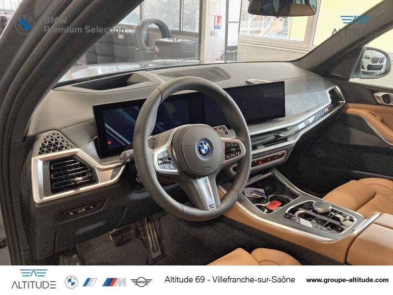 Bmw X5 xDrive50e 489ch M Sport  occasion à Villefranche-sur-Sane - photo n°4