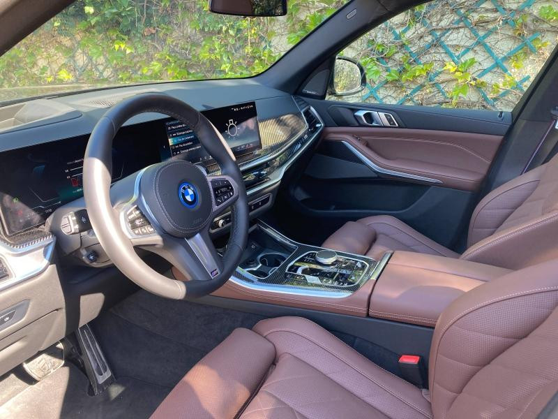 Bmw X5 xDrive50e 489ch M Sport  occasion à Velizy - photo n°10