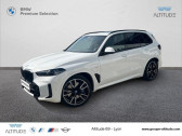 Bmw X5 occasion année 2025 boite Automatique Annonce Bmw X5 occasion Essence xDrive50e 489ch M Sport à Lyon
