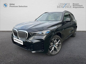 Bmw X5 occasion 2024 mise en vente à CHAMPNIERS par le garage L'ESPACE BIENVENUE ANGOULEME - photo n°1