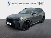 Bmw X5 occasion année 2025 boite Automatique Annonce Bmw X5 occasion Hybride rechargeable xDrive50e 489ch M Sport à Le Mans