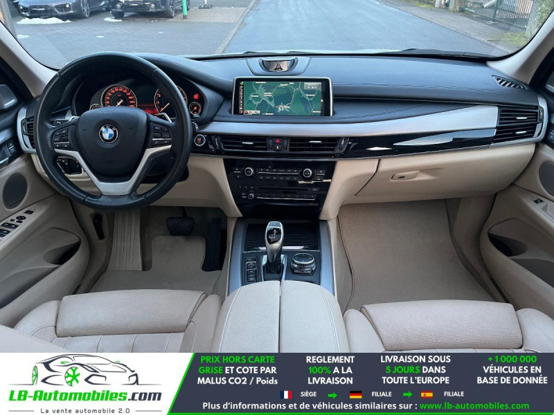 Bmw X5 xDrive50i 450 ch BVA  occasion � Beaupuy - photo n�3