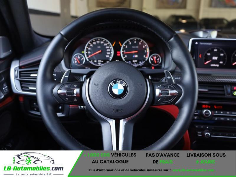 Bmw X6 M 575 ch 2017 - photo n°4 Bmw X6 M 575 ch  occasion à Beaupuy - photo n°4