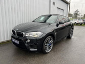 Bmw X6 M occasion année 2016 boite Automatique Annonce Bmw X6 M occasion Essence 575ch BVA8 à Varennes-Vauzelles