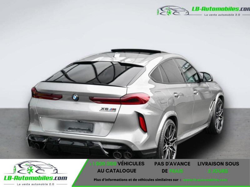 Bmw X6 M 625ch BVA  occasion � Beaupuy - photo n�4