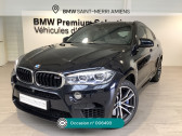 Bmw X6 M occasion année 2017 boite Automatique Annonce Bmw X6 M occasion Essence X6 M 575 ch A à Rivery