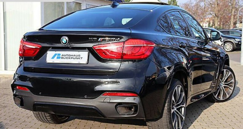 Bmw X6 BMW X6 M50 D * Toit ouvrant * Garantie *  occasion à Montévrain - photo n°4