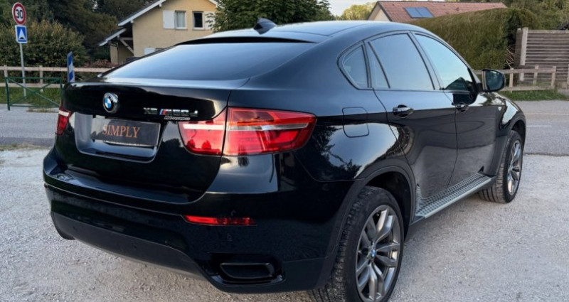 Bmw X6 E71 LCI M50d 381ch XDrive Boite auto 2013 - photo n°7 Bmw X6 E71 LCI M50d 381ch XDrive Boite auto  occasion à allonzier de la caille - photo n°7
