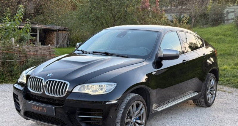 Bmw X6 E71 LCI M50d 381ch XDrive Boite auto 2013 - photo n°3 Bmw X6 E71 LCI M50d 381ch XDrive Boite auto  occasion à allonzier de la caille - photo n°3