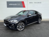 Bmw X6 occasion année 2016 boite Automatique Annonce Bmw X6 occasion Diesel F16 xDrive30d 258 ch Exclusive A à Brive-la-Gaillarde