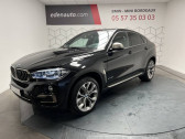 Bmw X6 occasion année 2019 boite Automatique Annonce Bmw X6 occasion Diesel F16 xDrive30d 258 ch Exclusive A à Lormont