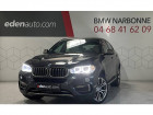 Bmw X6 occasion Gris année 2016 boite Automatique Annonce Bmw X6 occasion Diesel F16 xDrive40d 313 ch Exclusive A à Carcassonne