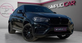 Annonce Bmw X6 occasion Diesel F16 xDrive40d 313 ch Lounge Plus A FULL BLACK  Vignoles