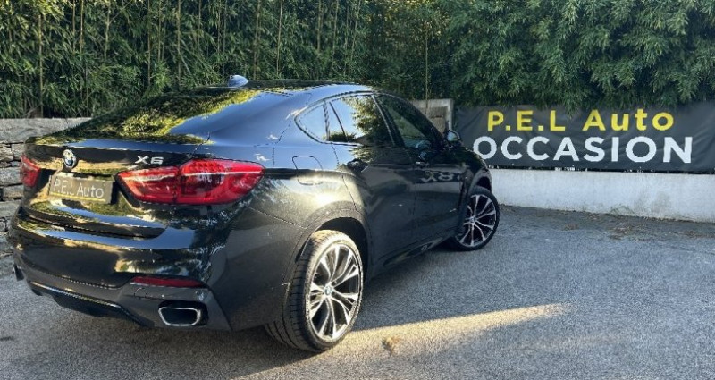 Bmw X6 F16 xDrive40d 313 ch M Sport A 2018 - photo n°2 Bmw X6 F16 xDrive40d 313 ch M Sport A  occasion à Six-Fours-les-Plages - photo n°2