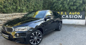 Bmw X6 occasion  année 2018 boite Automatique Annonce Bmw X6 occasion Diesel F16 xDrive40d 313 ch M Sport A à Six-Fours-les-Plages