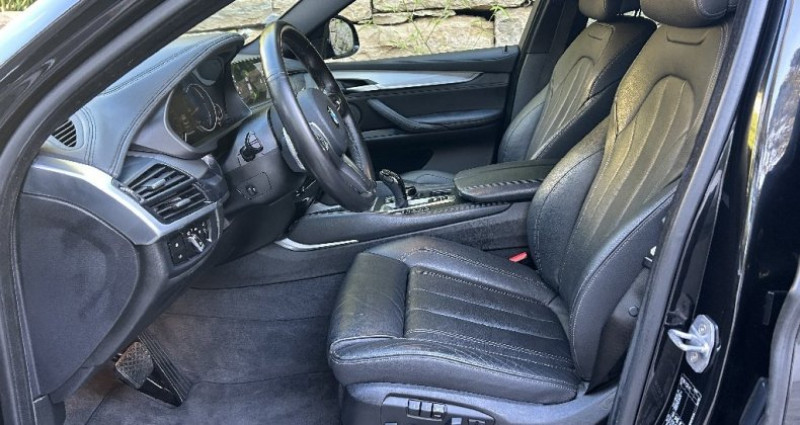 Bmw X6 F16 xDrive40d 313 ch M Sport A 2018 - photo n°7 Bmw X6 F16 xDrive40d 313 ch M Sport A  occasion à Six-Fours-les-Plages - photo n°7