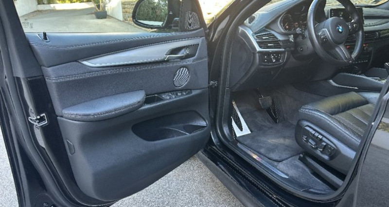 Bmw X6 F16 xDrive40d 313 ch M Sport A 2018 - photo n°6 Bmw X6 F16 xDrive40d 313 ch M Sport A  occasion à Six-Fours-les-Plages - photo n°6