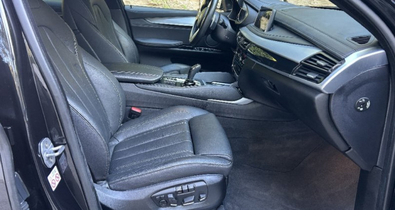 Bmw X6 F16 xDrive40d 313 ch M Sport A 2018 - photo n°5 Bmw X6 F16 xDrive40d 313 ch M Sport A  occasion à Six-Fours-les-Plages - photo n°5