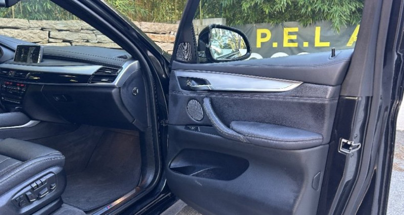 Bmw X6 F16 xDrive40d 313 ch M Sport A 2018 - photo n°4 Bmw X6 F16 xDrive40d 313 ch M Sport A  occasion à Six-Fours-les-Plages - photo n°4